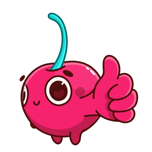 👍 Стикер «Cherry no animation» для Telegram