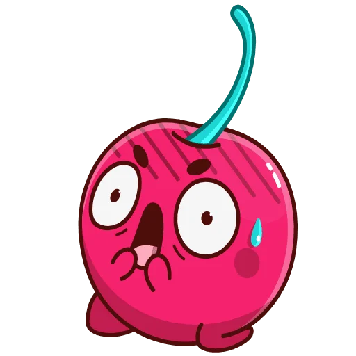 😱 Стикер «Cherry no animation» для Telegram