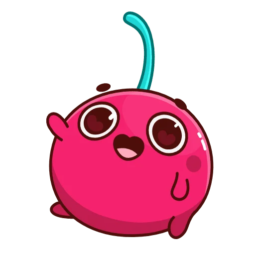 😀 Стикер «Cherry no animation» для Telegram