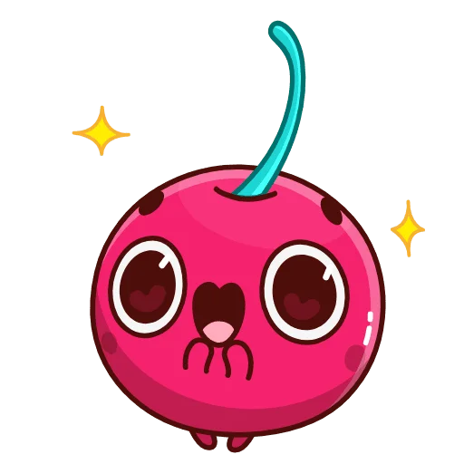 😀 Стикер «Cherry no animation» для Telegram
