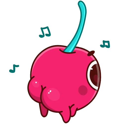 🍑 Стикер «Cherry no animation» для Telegram