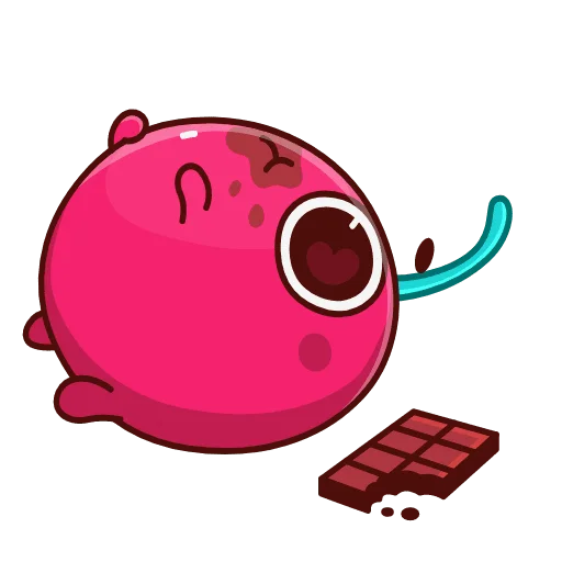 🍫 Стикер «Cherry no animation» для Telegram