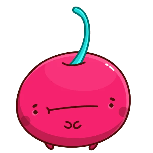 😐 Стикер «Cherry no animation» для Telegram