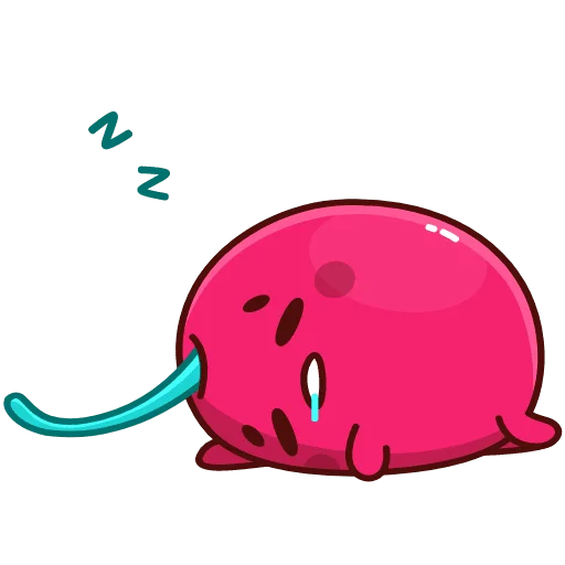 😴 Стикер «Cherry no animation» для Telegram