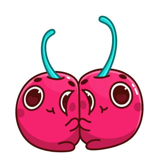 🤗 Стикер «Cherry no animation» для Telegram