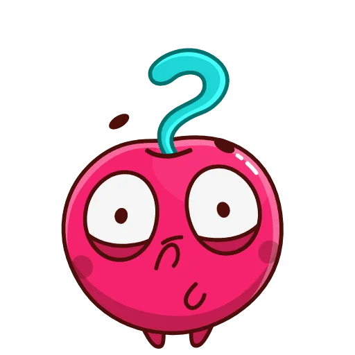😳 Стикер «Cherry no animation» для Telegram