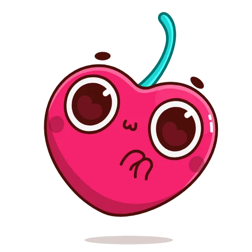 😍 Стикер «Cherry no animation» для Telegram