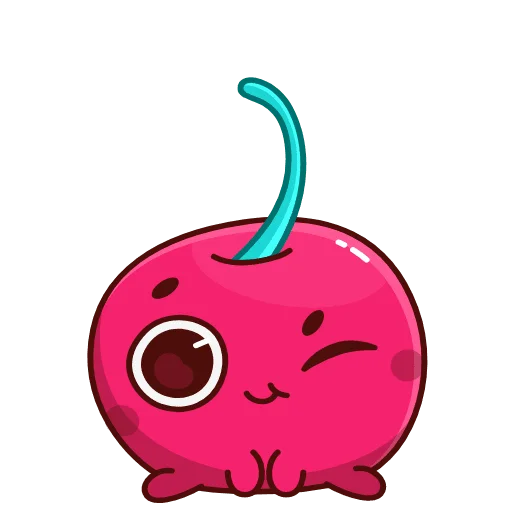 😉 Стикер «Cherry no animation» для Telegram
