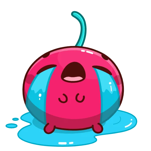 😭 Стикер «Cherry no animation» для Telegram