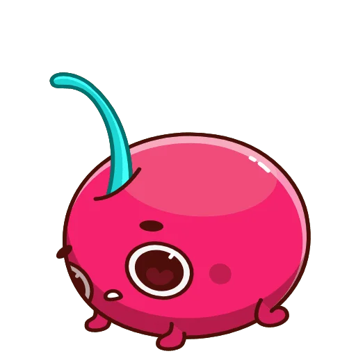 🤢 Стикер «Cherry no animation» для Telegram