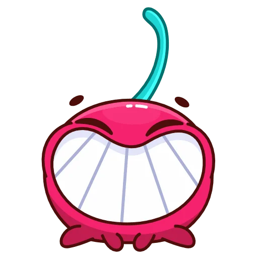 😁 Стикер «Cherry no animation» для Telegram