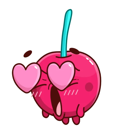 😍 Стикер «Cherry no animation» для Telegram
