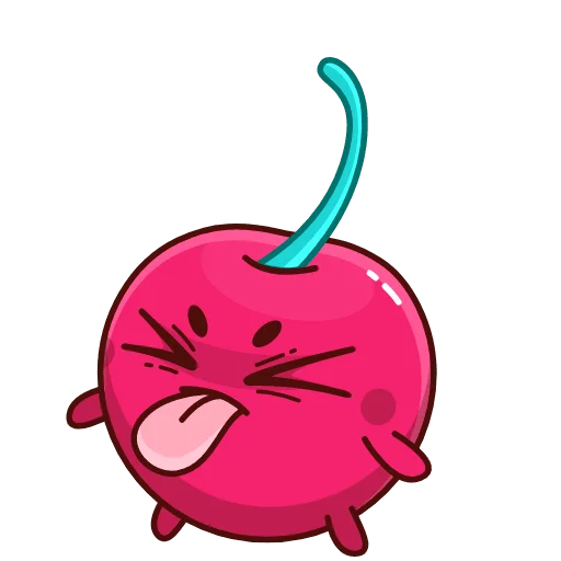 😝 Стикер «Cherry no animation» для Telegram