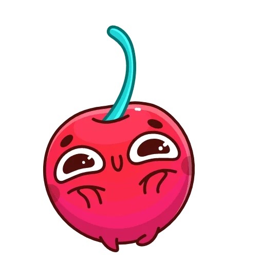 ☺️ Стикер «Cherry no animation» для Telegram