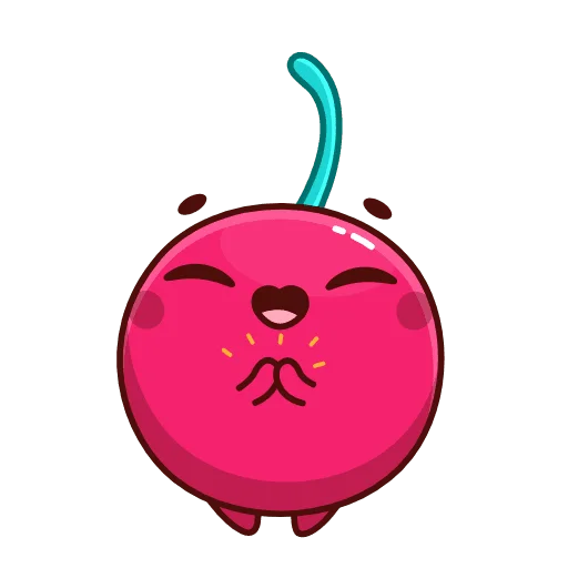 😊 Стикер «Cherry no animation» для Telegram