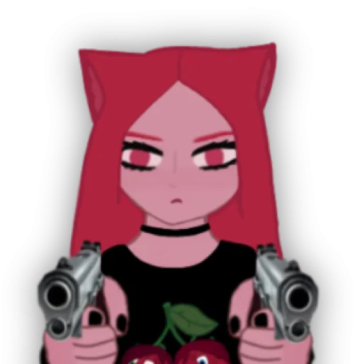 🔫 Стикер «Вишня» для Telegram