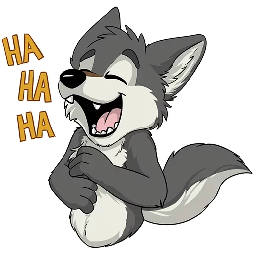 🙁 Стикер «Чертёнок Любимка» для Telegram