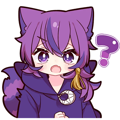 😱 Стикер «Чеширский котенок 2» для Telegram