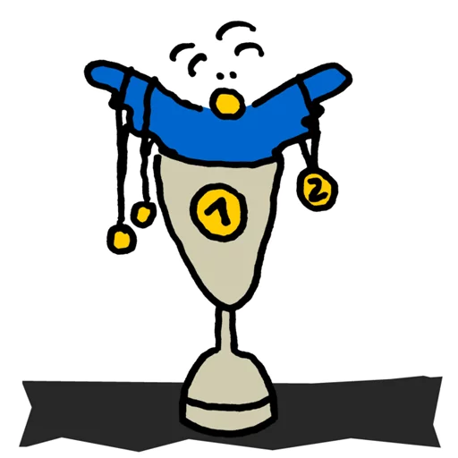 🏆 Стикер «Sjnrw» для Telegram