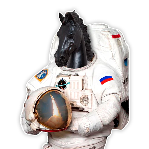 👩‍🚀 Стикер «ChessMaster» для Telegram