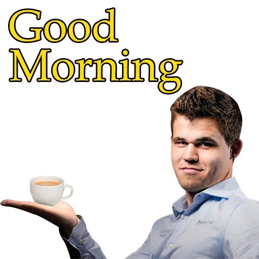 ☕️ Стикер «ChessMaster» для Telegram