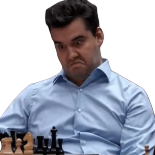 😳 Стикер «ChessMaster» для Telegram