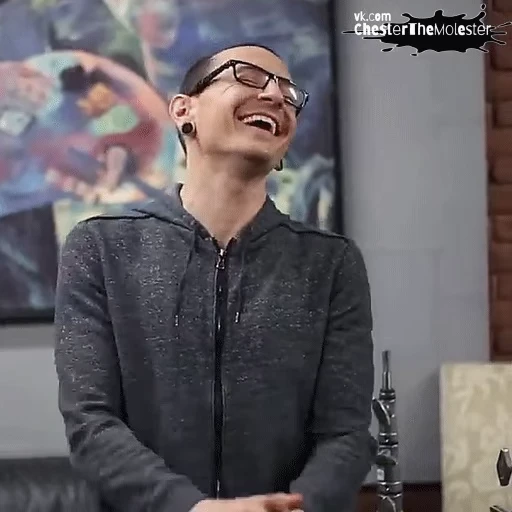 😆 Стикер «ChesterBe GIF» для Telegram