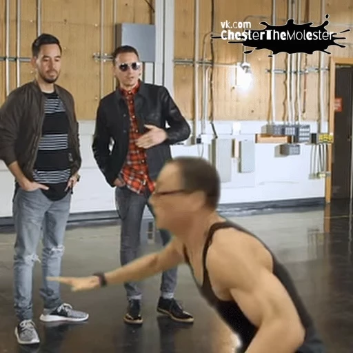 🙅‍♀️ Стикер «ChesterBe GIF» для Telegram