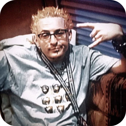 🤘 Стикер «Chester Bennington» для Telegram