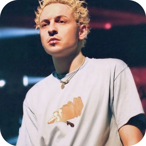 😒 Стикер «Chester Bennington» для Telegram