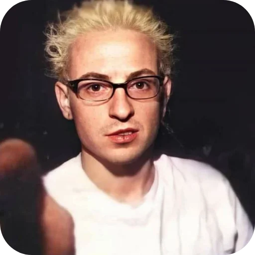 🤨 Стикер «Chester Bennington» для Telegram