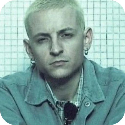 😒 Стикер «Chester Bennington» для Telegram
