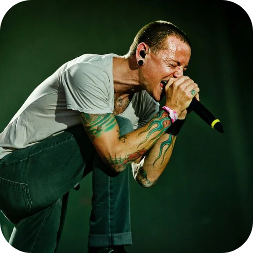 🎤 Стикер «Chester Bennington» для Telegram