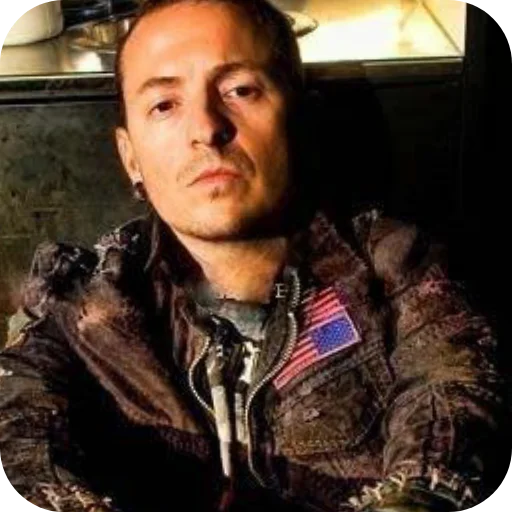 😒 Стикер «Chester Bennington» для Telegram