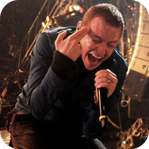 🤬 Стикер «Chester Bennington» для Telegram