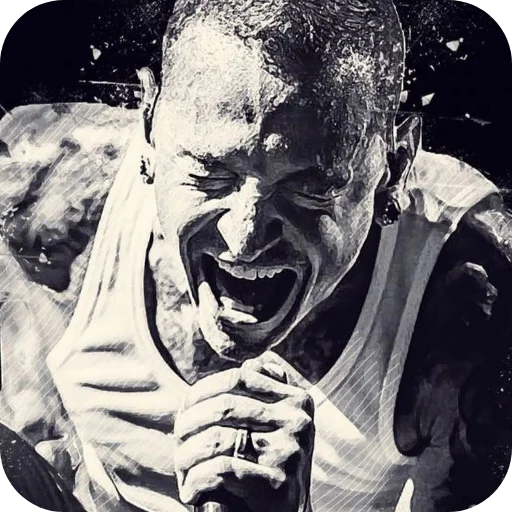 🤬 Стикер «Chester Bennington» для Telegram
