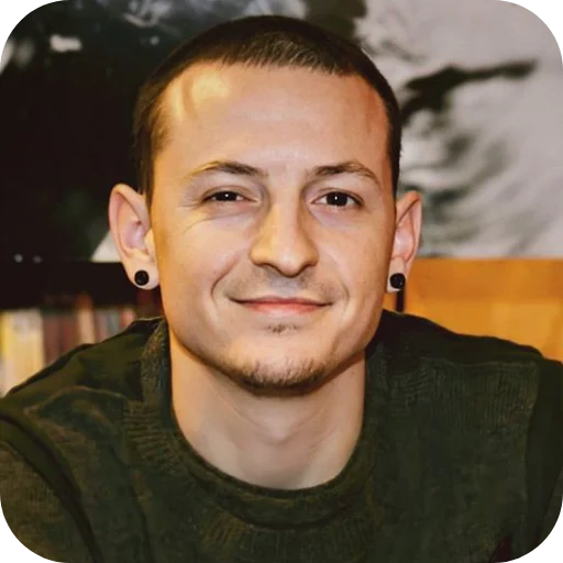 😊 Стикер «Chester Bennington» для Telegram