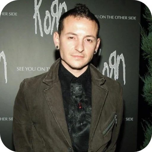 😏 Стикер «Chester Bennington» для Telegram