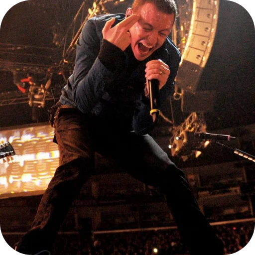🎤 Стикер «Chester Bennington» для Telegram