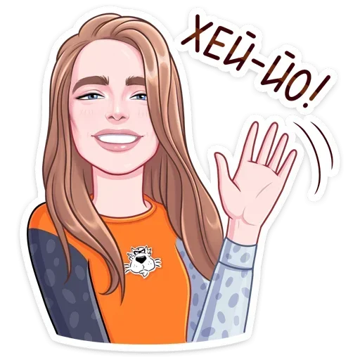 👋 Стикер «Chester Cheetah» для Telegram