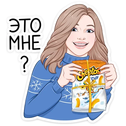 😃 Стикер «Chester Cheetah» для Telegram