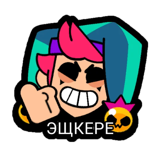 🖼 Стикер «ЧЕСТЕРОМАНИЯ» для Telegram
