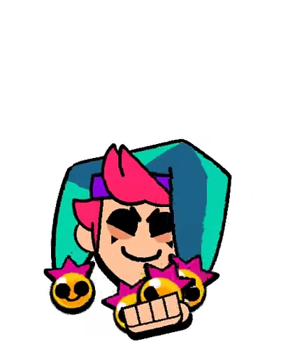 Стикерпак Chester Pins для Telegram