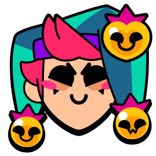 ❤️ Стикер «Chester Pins» для Telegram