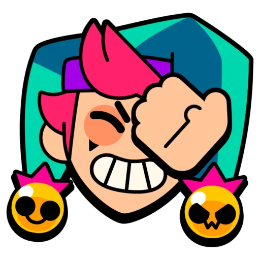 🤦‍♂ Стикер «Chester Pins» для Telegram