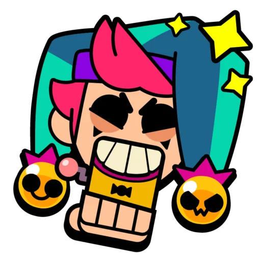 ✨ Стикер «Chester Pins» для Telegram