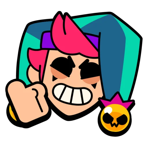 👍 Стикер «Chester Pins» для Telegram