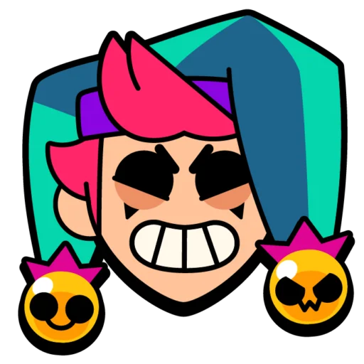 😁 Стикер «Chester Pins» для Telegram