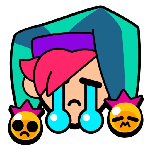 😭 Стикер «Chester Pins» для Telegram