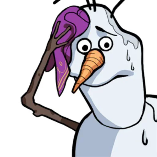 😭 Стикер «Feel Bad» для Telegram